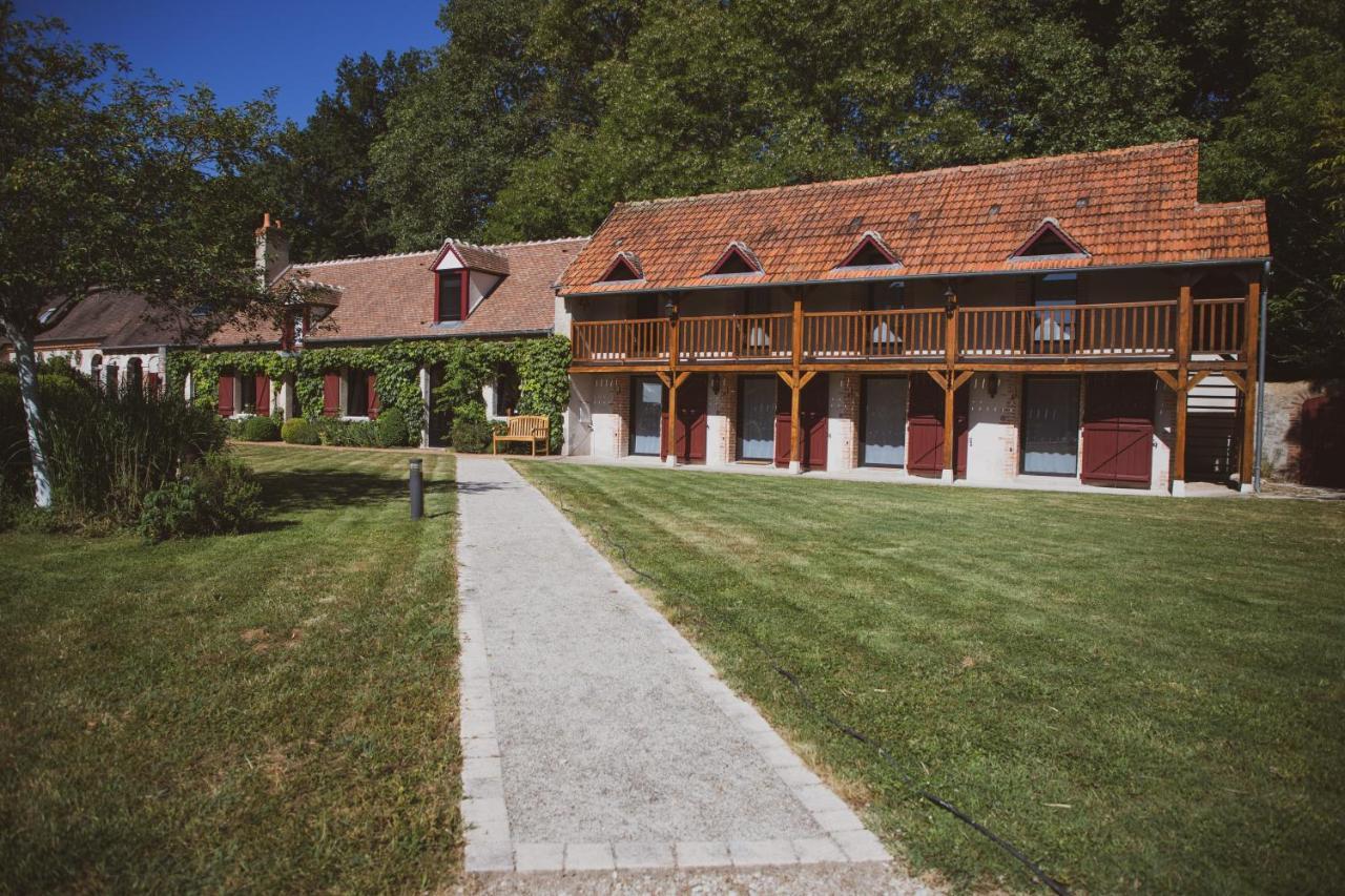 مبيت وإفطار Lailly-en-Val Domaine De Montizeau المظهر الخارجي الصورة