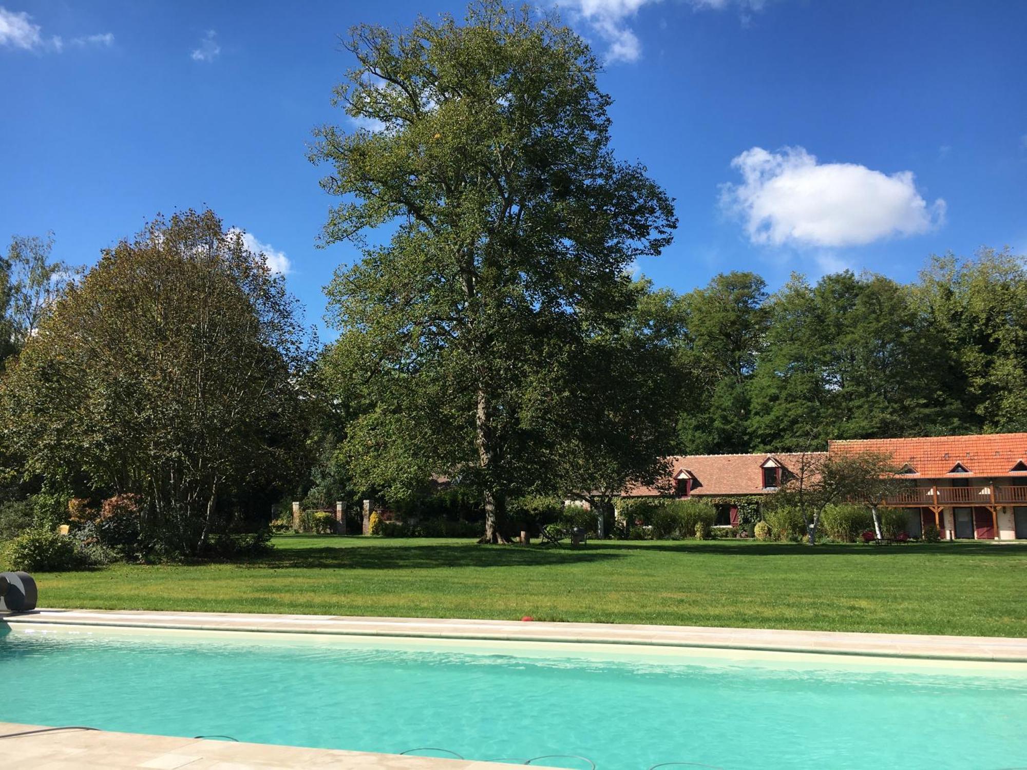 مبيت وإفطار Lailly-en-Val Domaine De Montizeau المظهر الخارجي الصورة