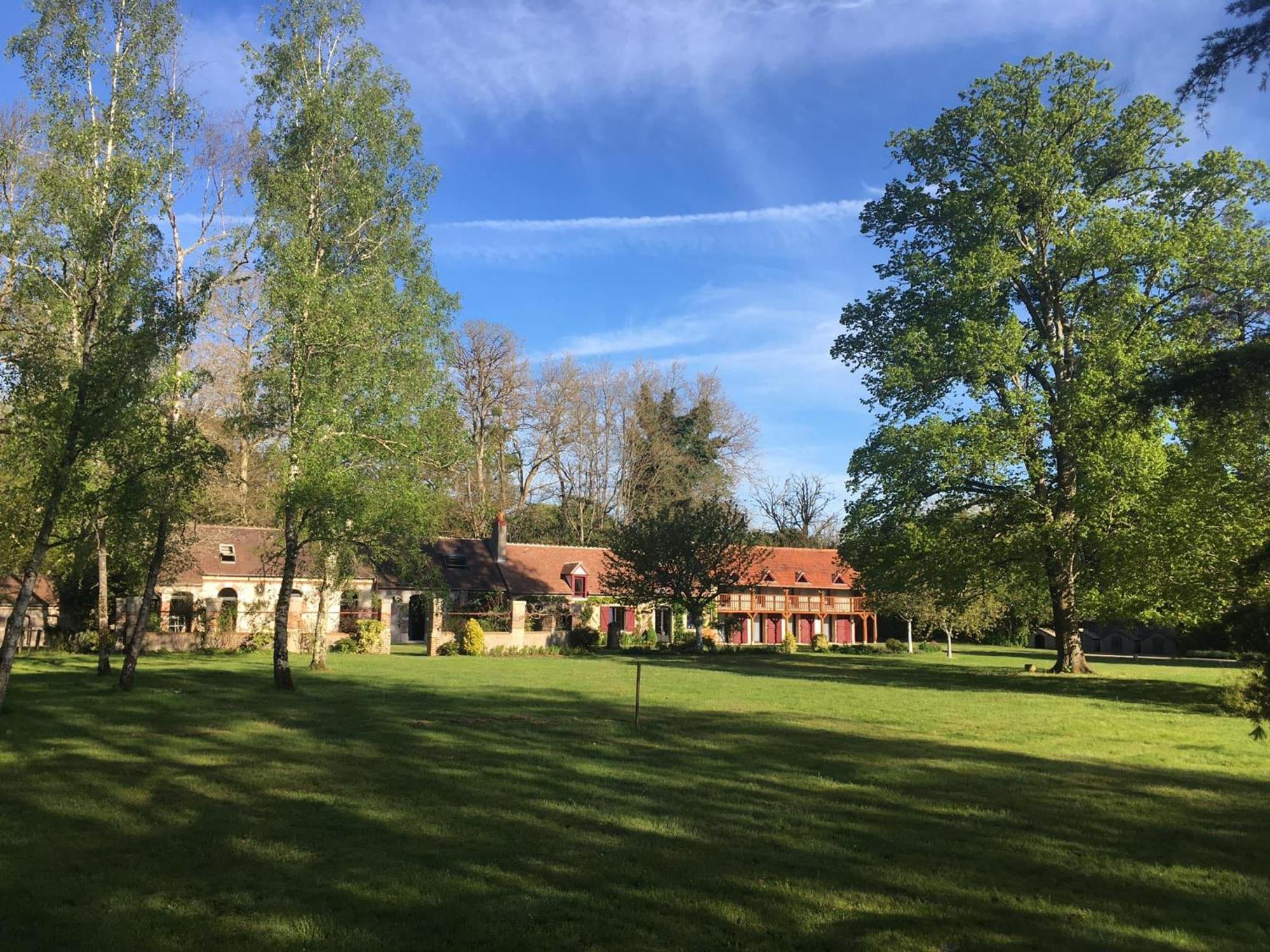 مبيت وإفطار Lailly-en-Val Domaine De Montizeau المظهر الخارجي الصورة