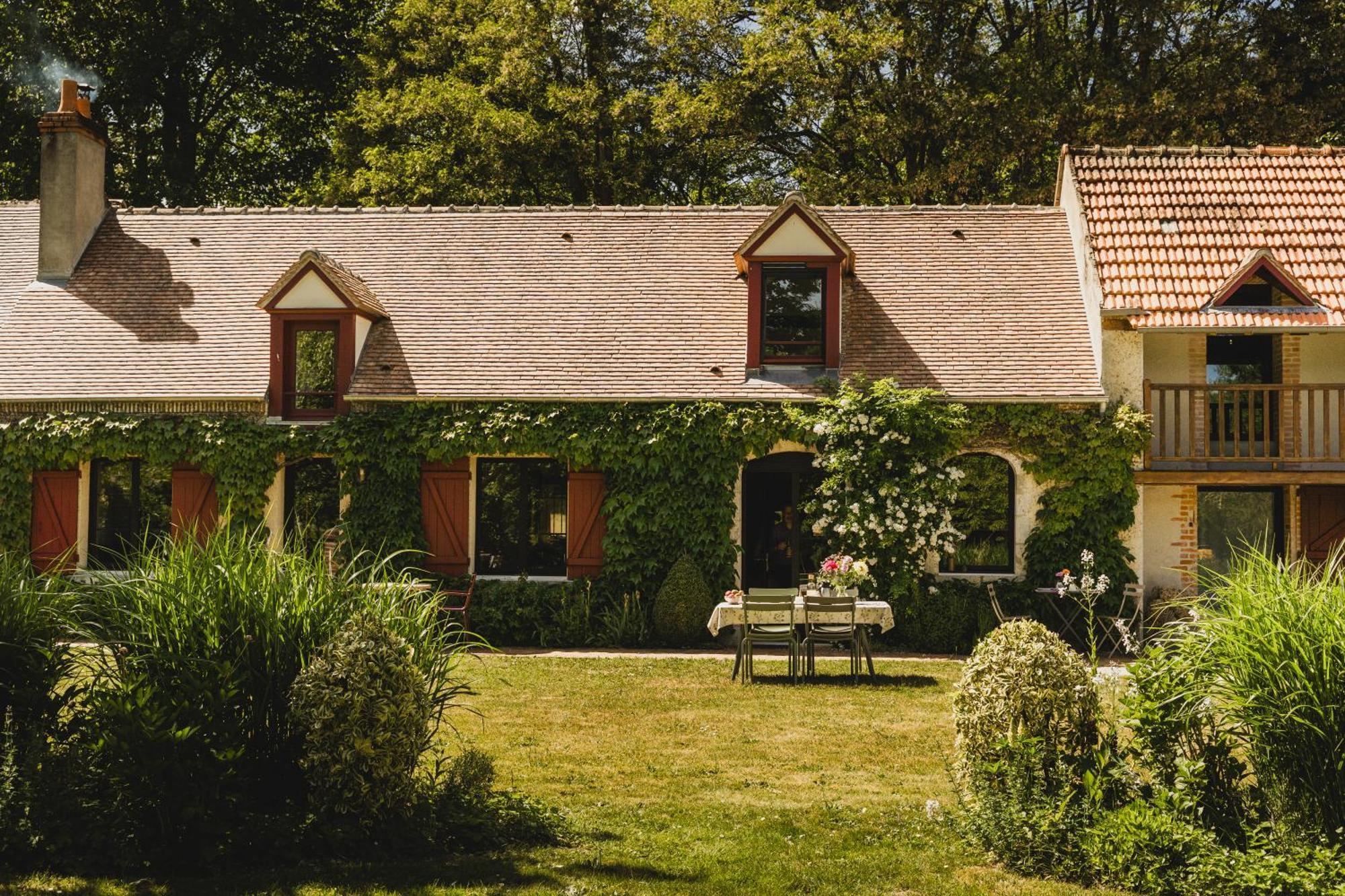 مبيت وإفطار Lailly-en-Val Domaine De Montizeau المظهر الخارجي الصورة